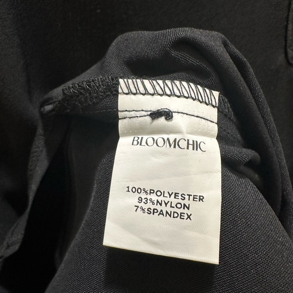 BloomChic Plus Size 2XL Lace Sleeve Blouse us18-20 - Picture 6 of 7